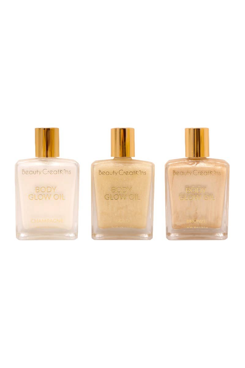 Huile hydratante pour le corps Beauty Creations GBO-DISPLAY