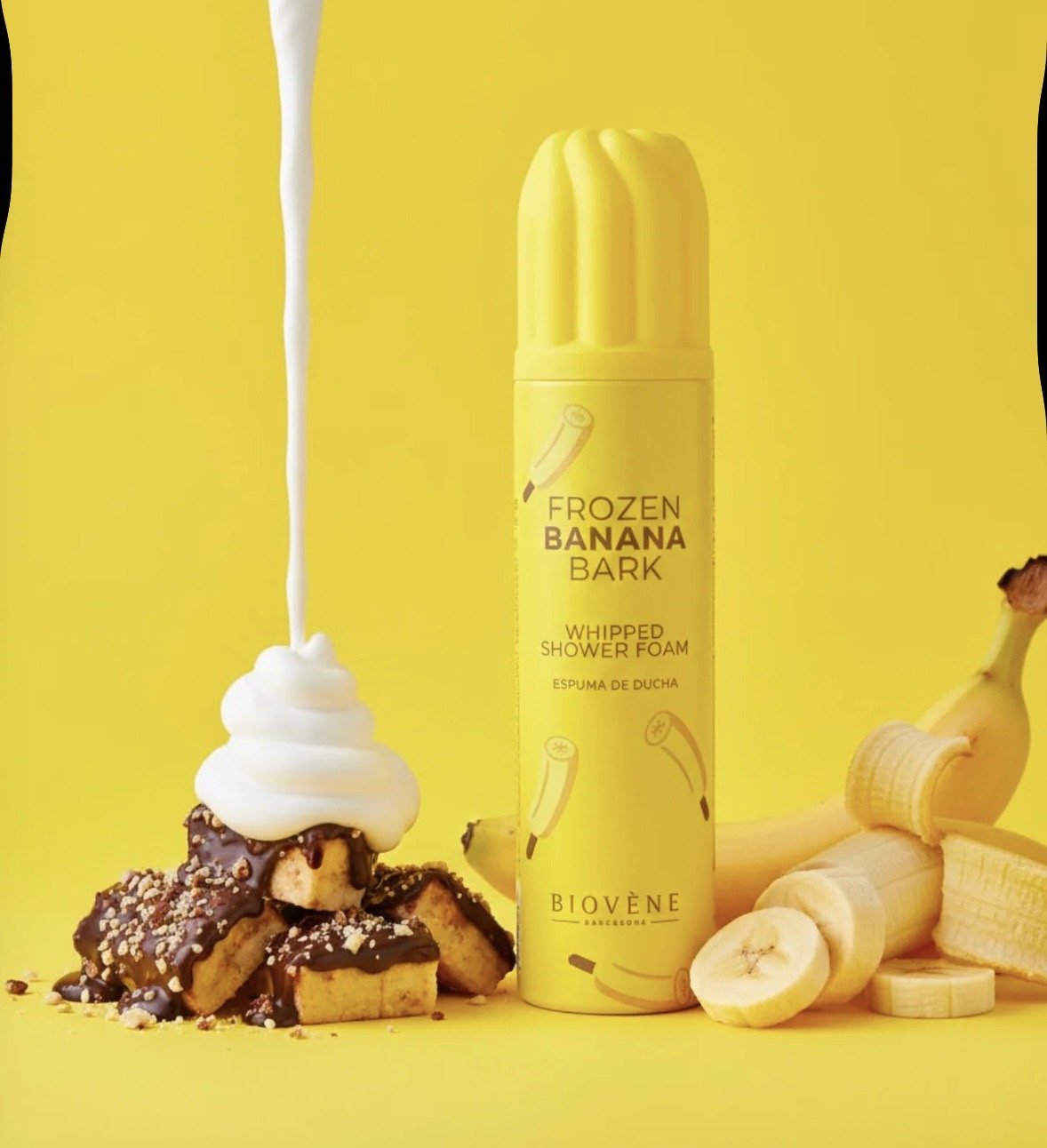 Mousse bain à la banane 🍌