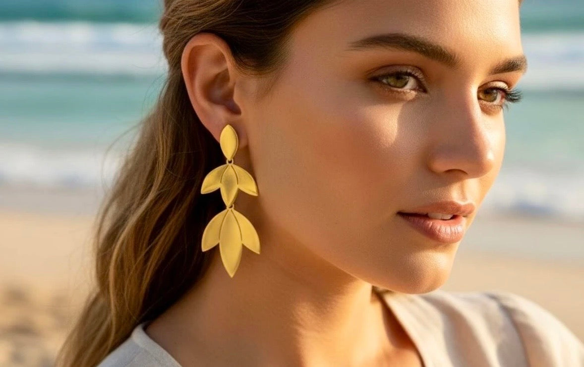 Boucles d’oreilles Émeline