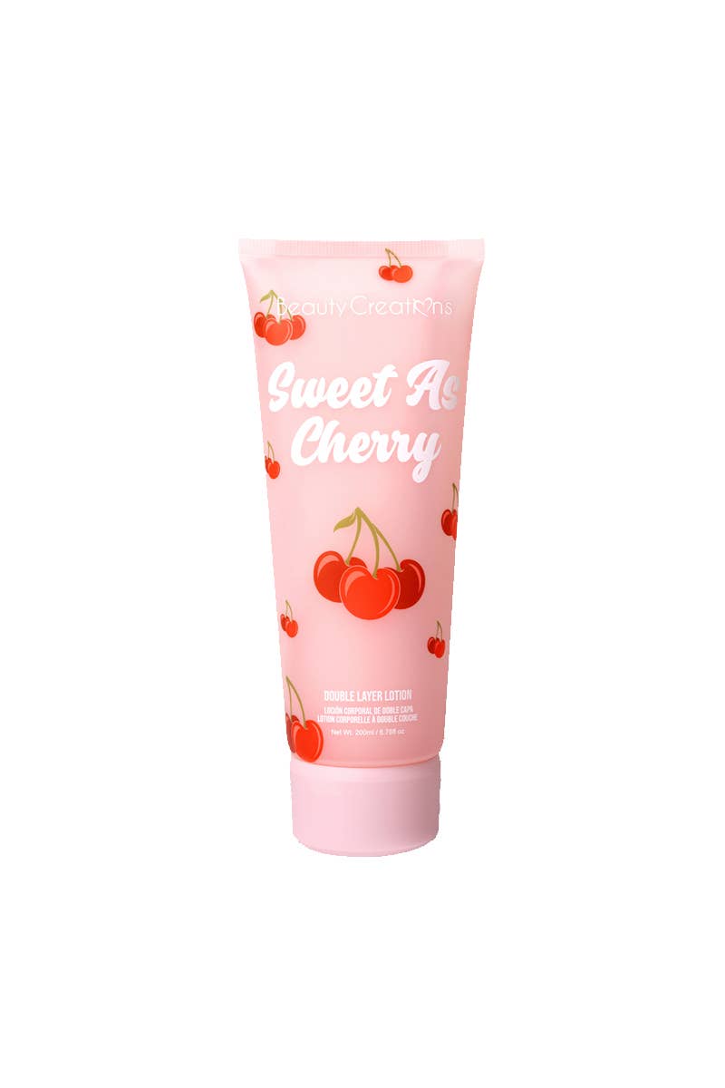 Crème pour le corps à la cerise