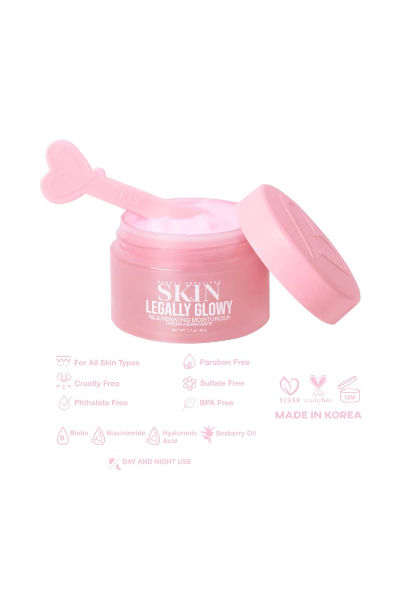 Crème hydratante Beauty Creations SK-LGM