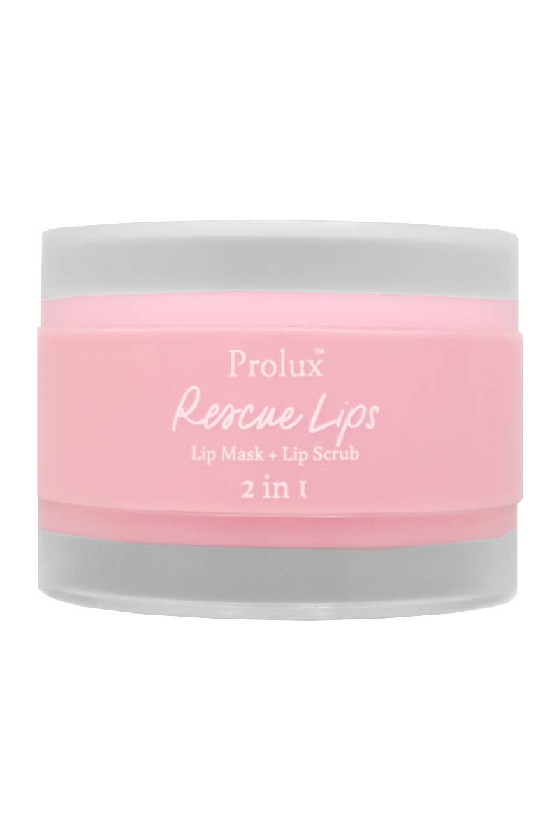 Masque à lèvres + gommage à lèvres pastèque 2 en 1 Prolux