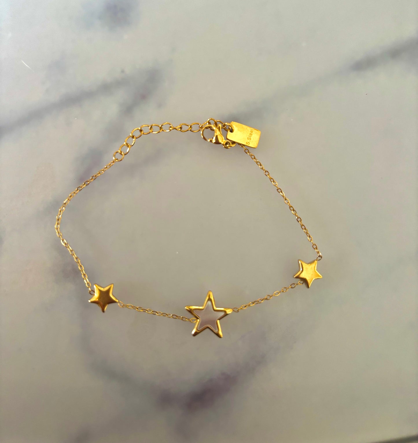 Bracelet étoiles