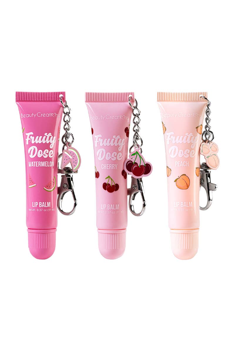Beauty Creations FDLB-SET Trio de baumes à lèvres Fruity Dose