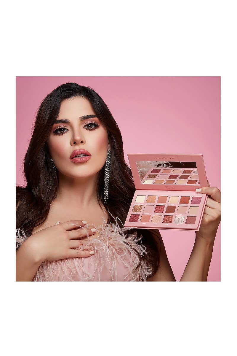 Palette d'ombres Beauty Creations E18T Tease Me,