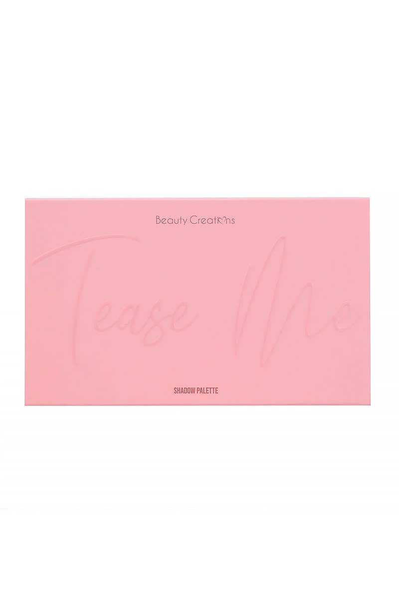 Palette d'ombres Beauty Creations E18T Tease Me,