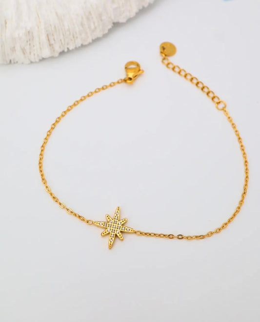 Bracelet étoile