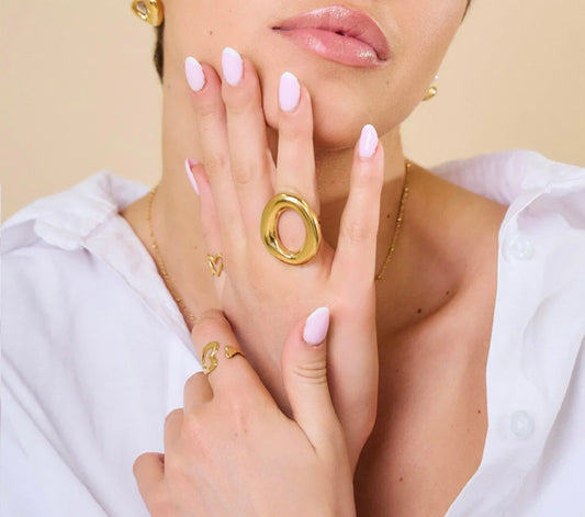 Bague minimaliste