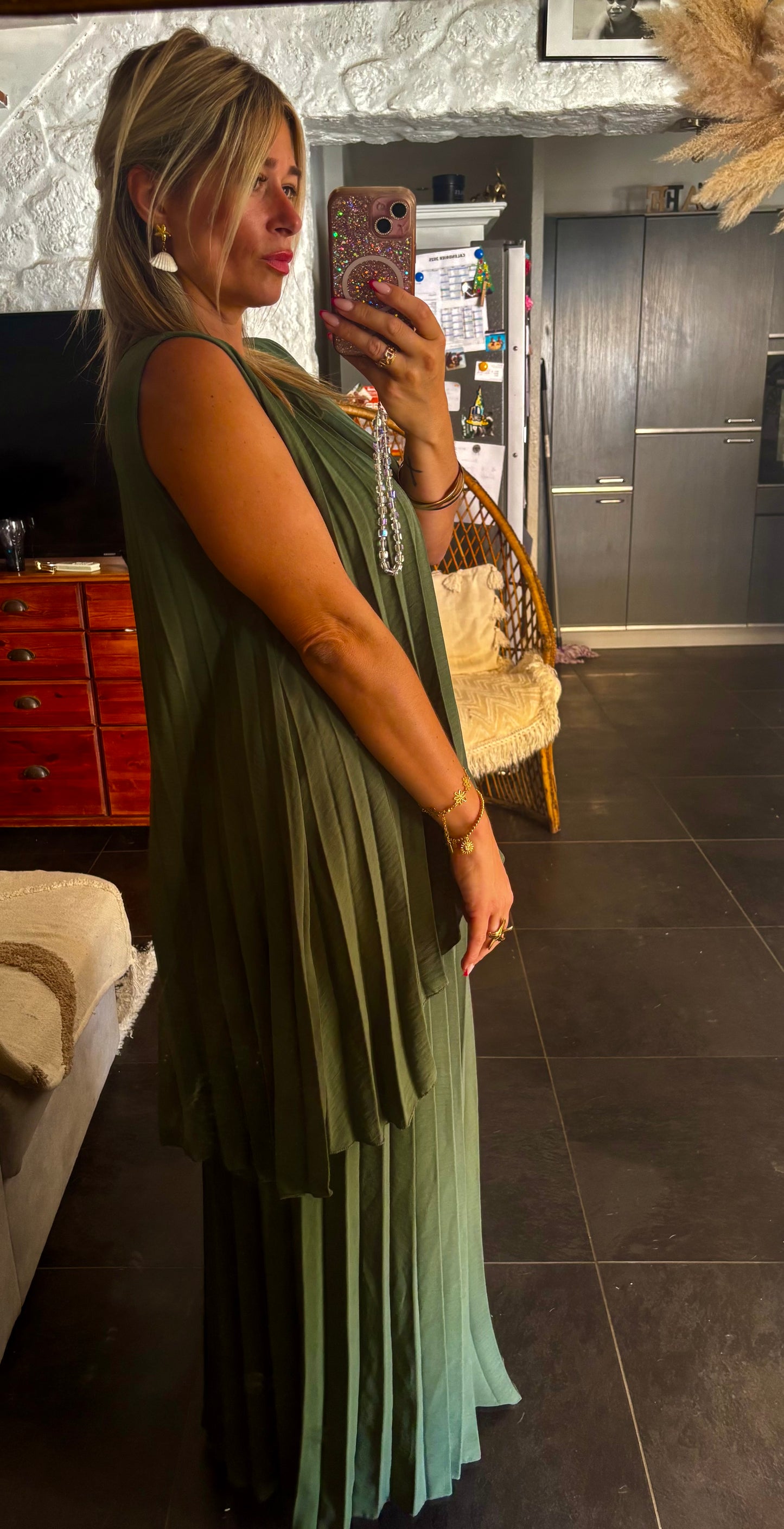 Ensemble kaki