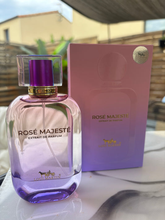 Parfum Rosé Majesté