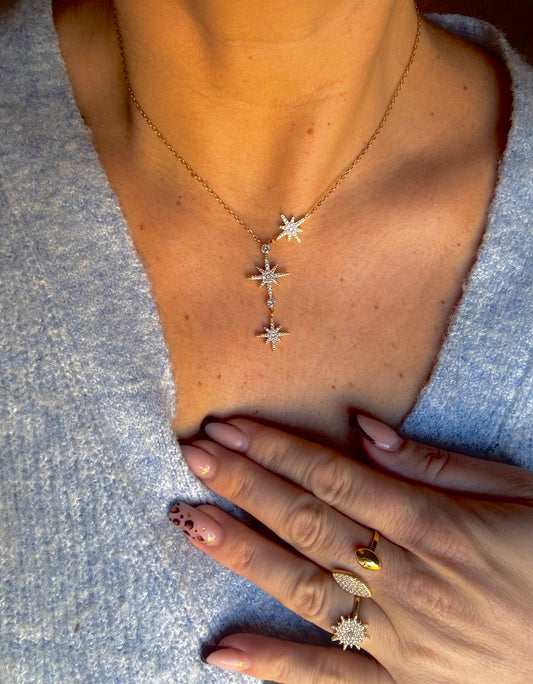 Collier étoile