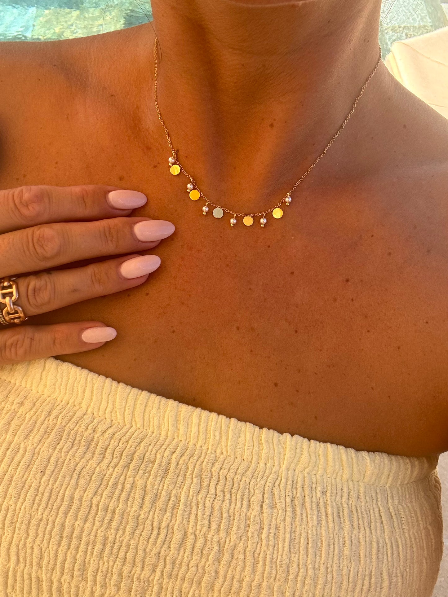 Collier perla