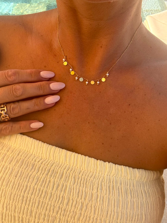 Collier perla