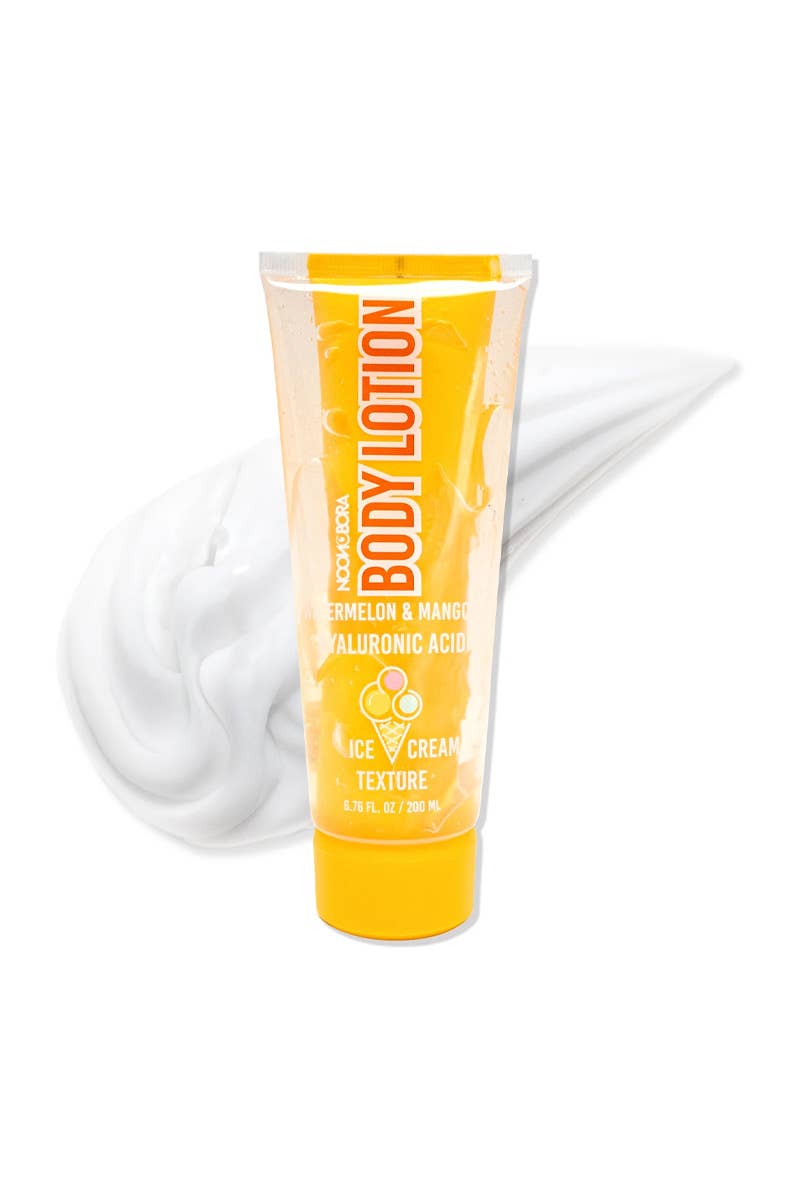 Noon Bora  Lait pour le corps Crème glacée Pastèque & Mangue