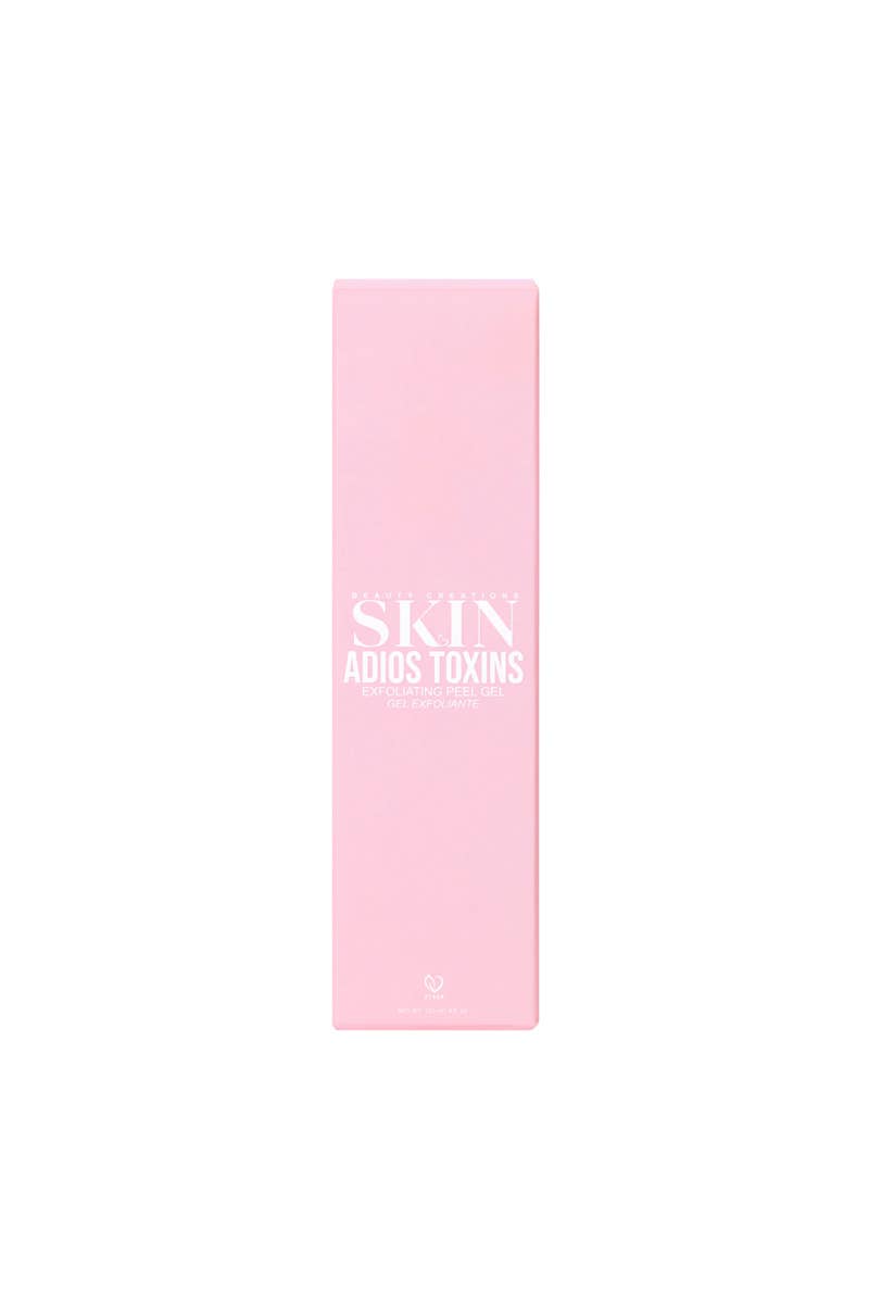Gel exfoliant aux toxines adios SK-ATG de Beauty Creations