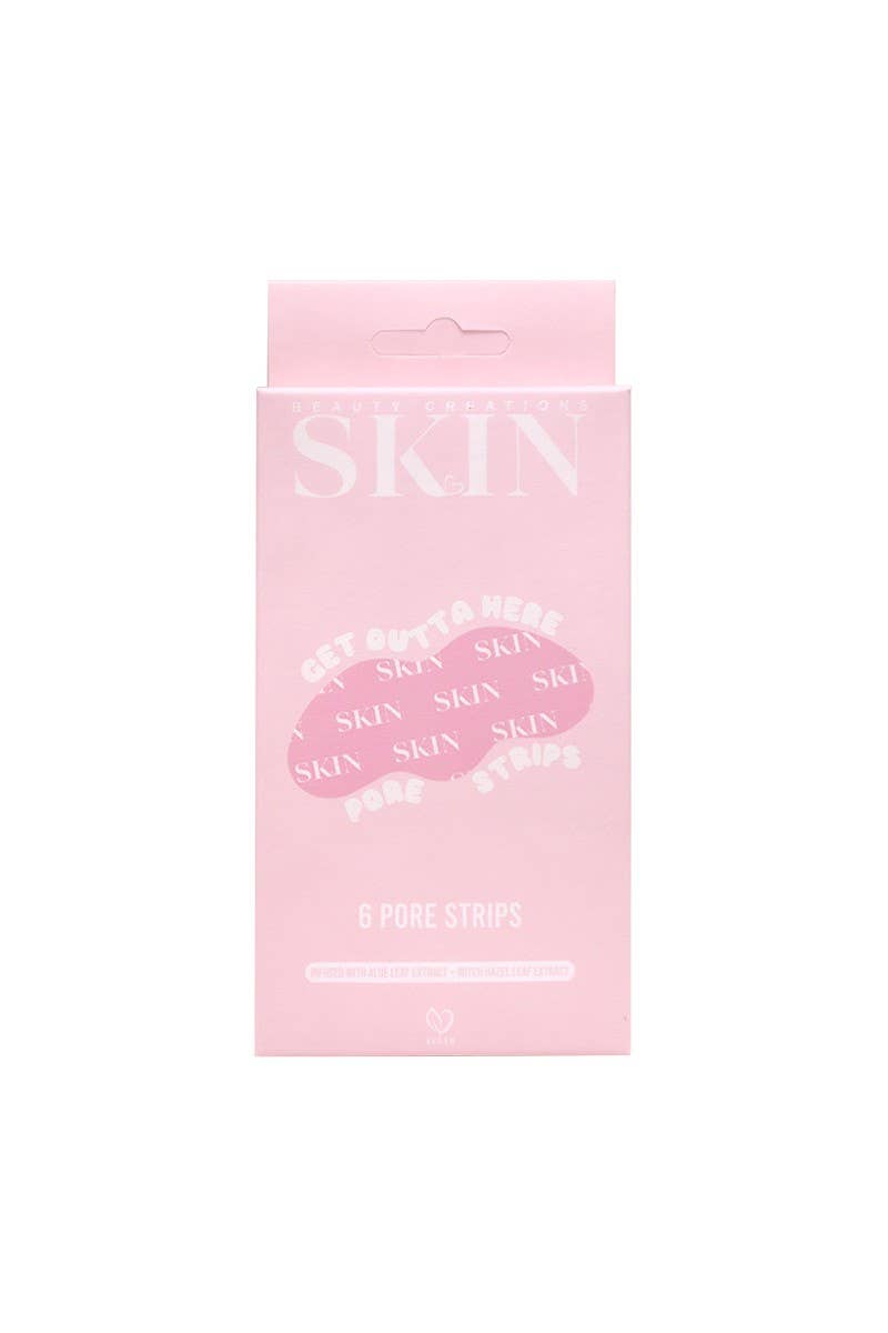 Beauty Creations SK-PSD Skin Get Outta Here Bandes de Pores