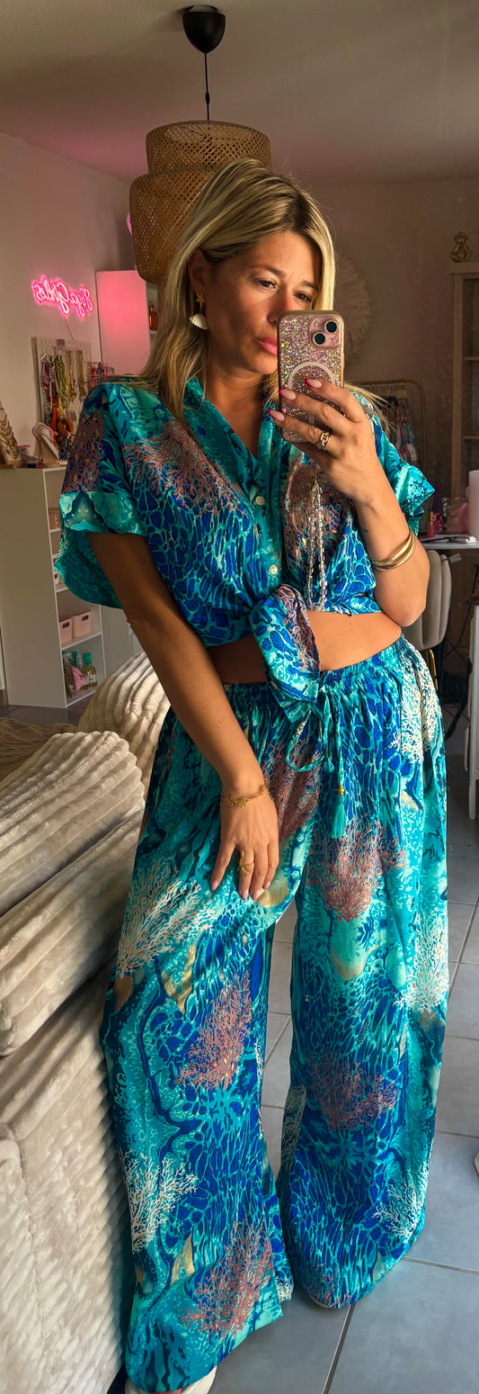 Ensemble bleu