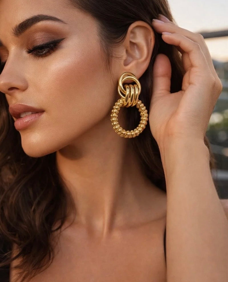 Boucles d’oreilles Carole