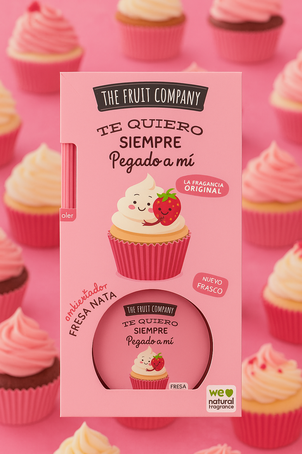 Bâtonnet maison fraise