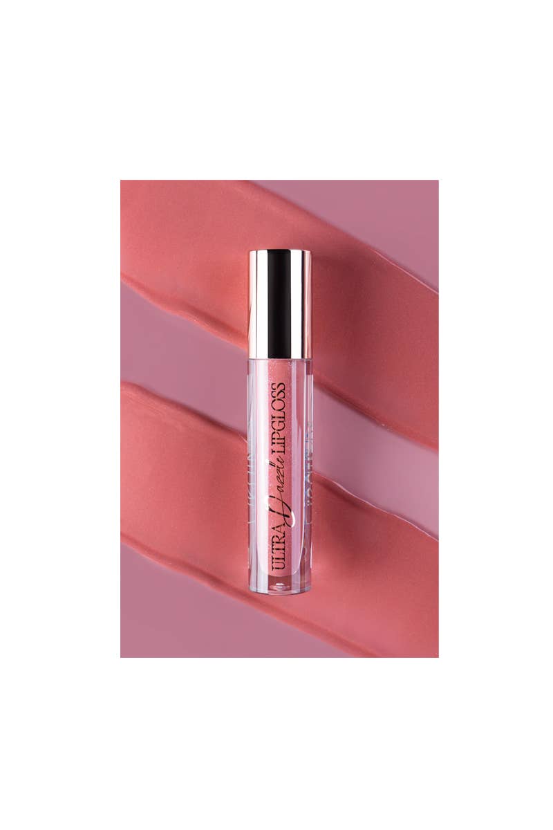 Brillant à lèvres BCLG18 Ultra Dazzle de Beauty Creations, visage de poupée