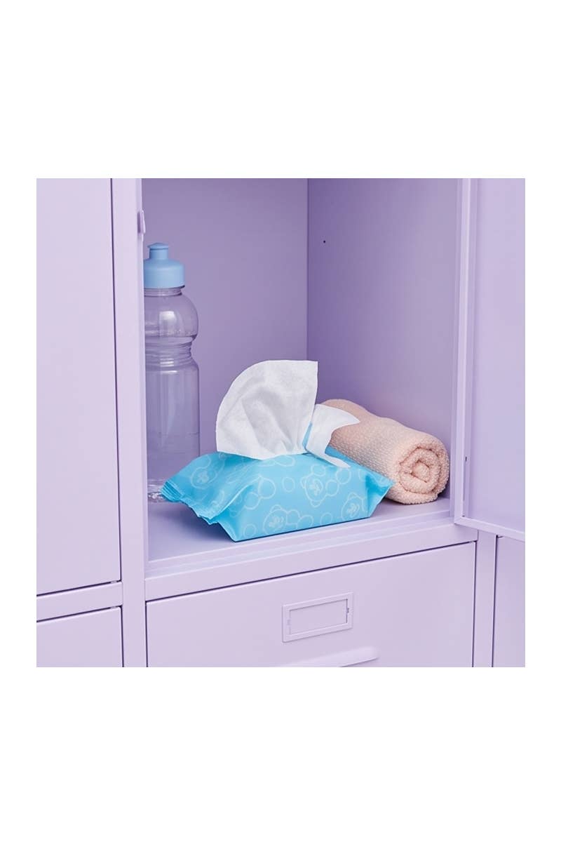 Lingettes démaquillantes hydratantes au collagène