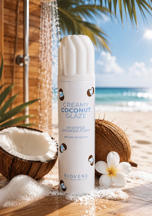 Mousse de douche noix de coco 🥥
