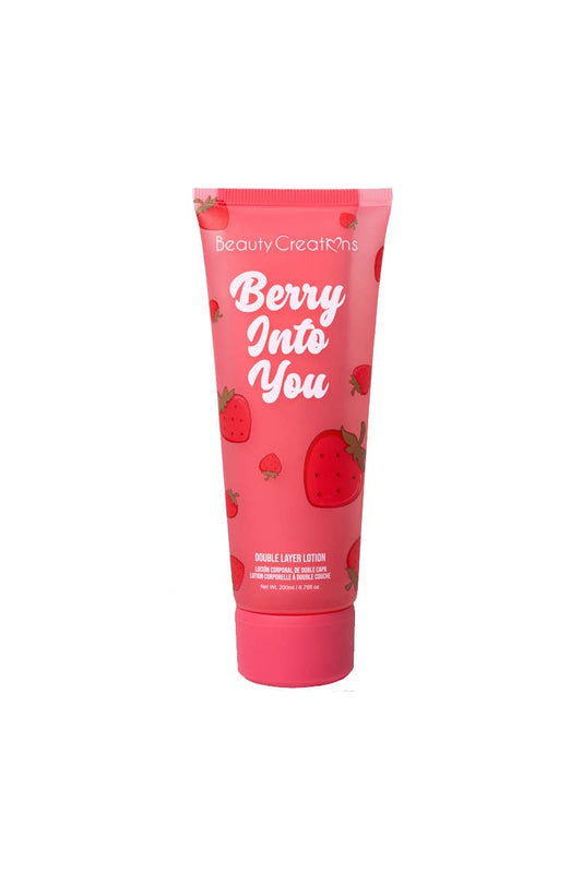 Lotion pour le corps à la fraise Beauty Creations