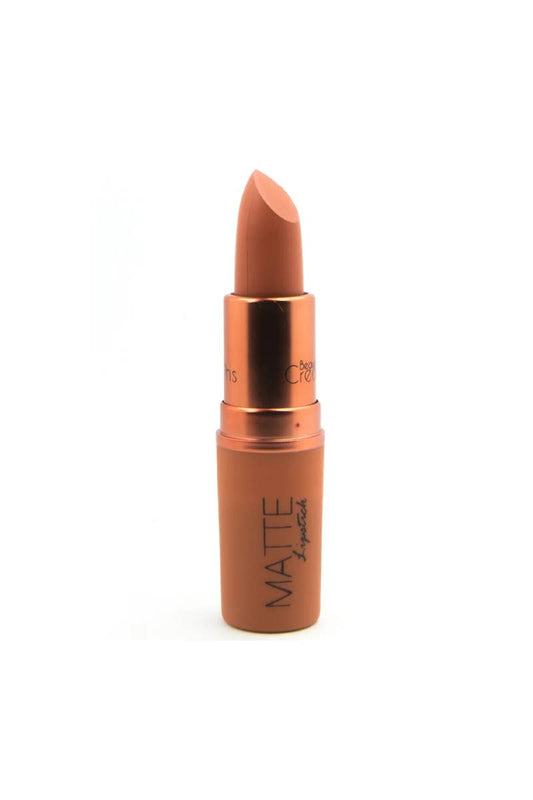 Rouge à lèvres mat Beauty créations Nude
