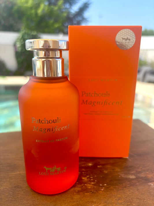 Parfum patchouli magnificent