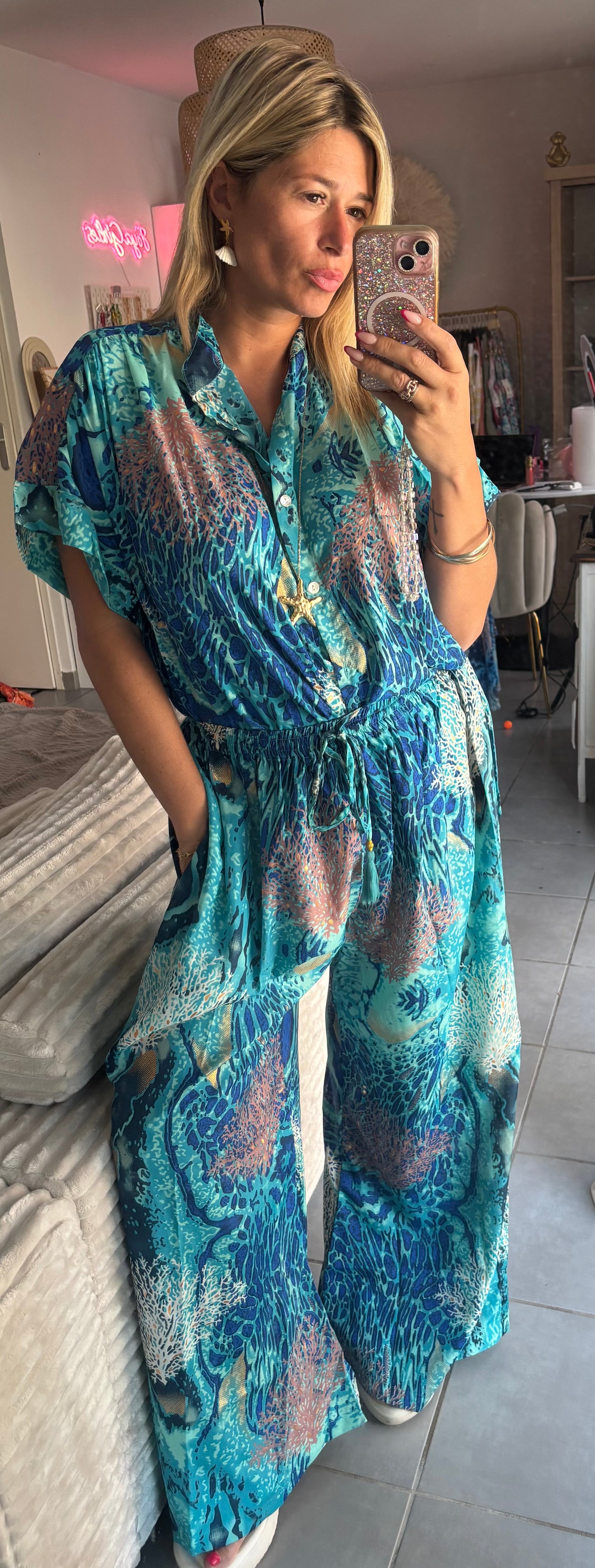 Ensemble bleu