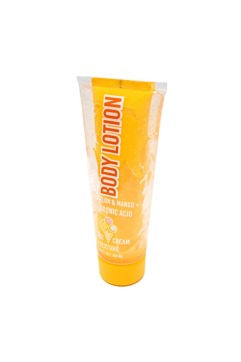 Noon Bora  Lait pour le corps Crème glacée Pastèque & Mangue