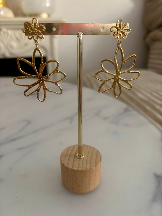 Boucle d’oreille Flora