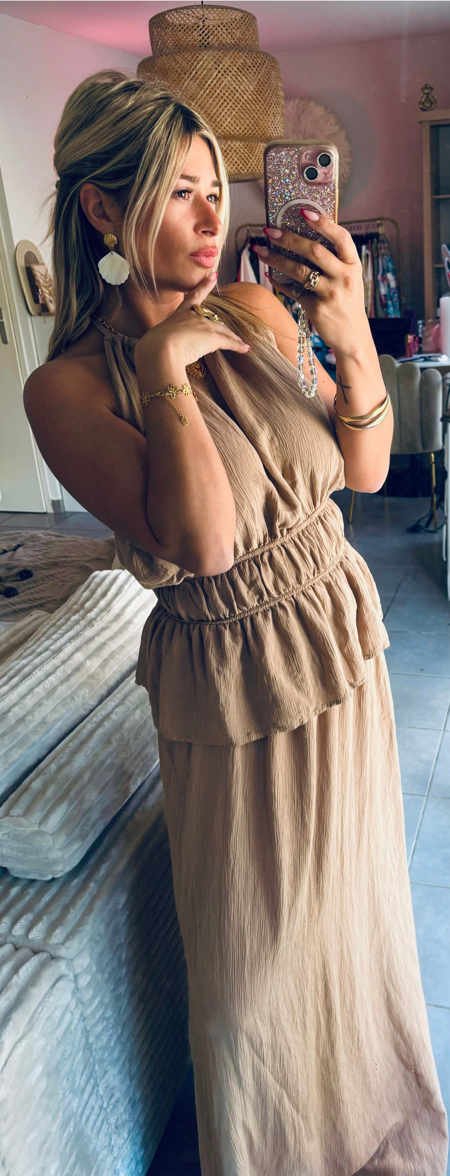 Ensemble jupe et haut Clea