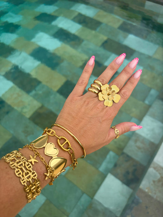 Bracelet en acier