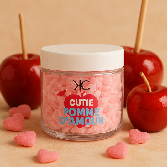 Savon fouetté pomme d’amour