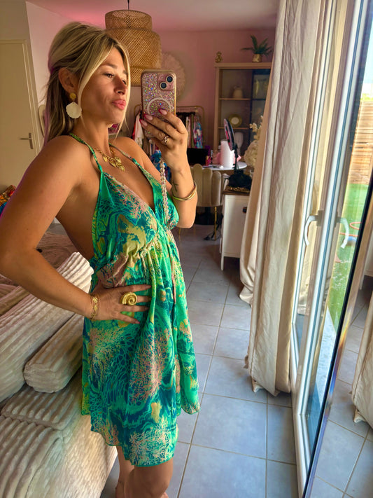 Robe dos nu