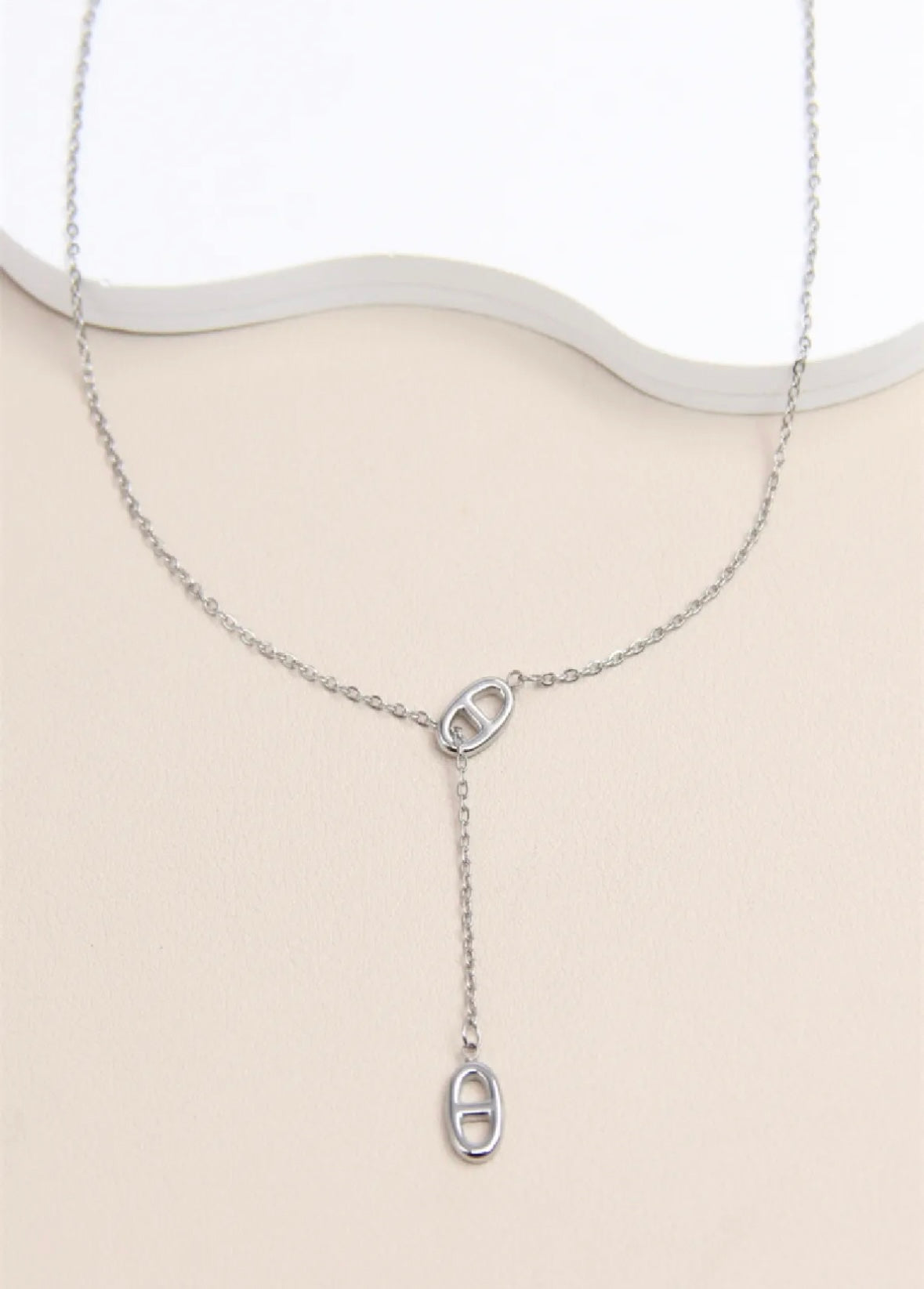 Collier Elise Argenté