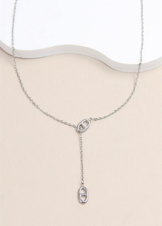 Collier Elise Argenté