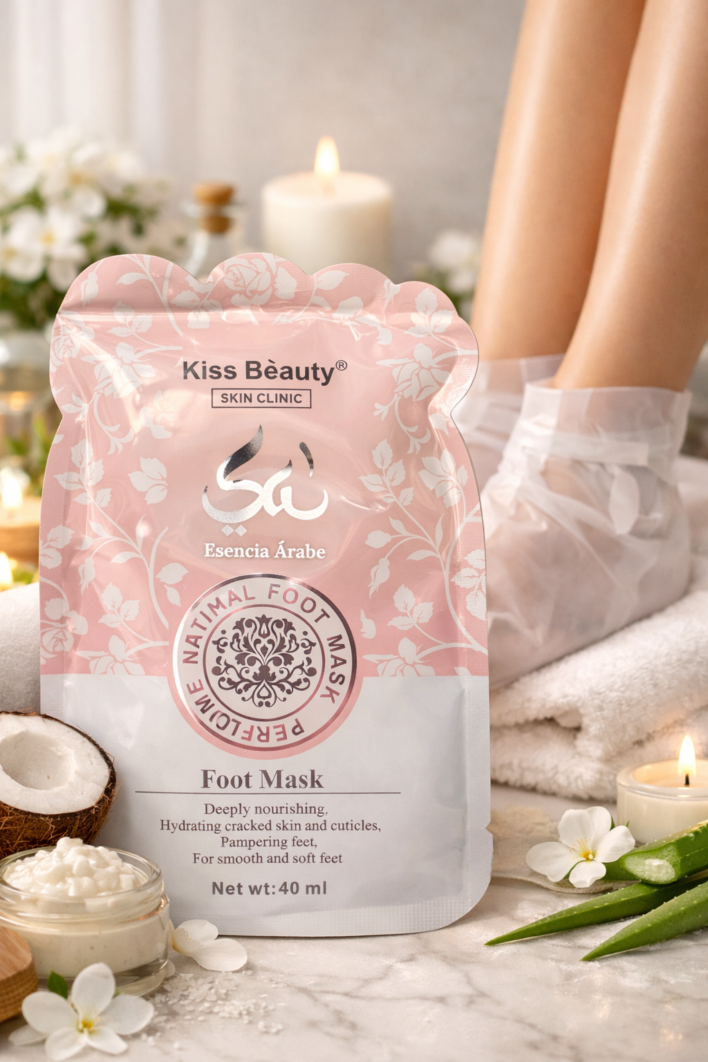 Masque pour les pieds Clinic