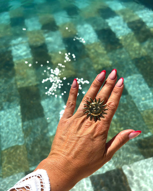 Bague soleil