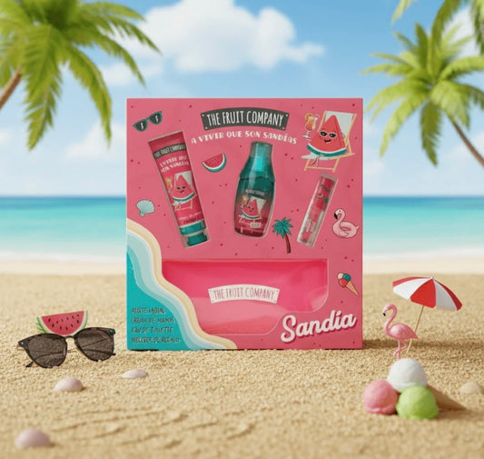 Coffret 4 pièces Parfum Cocktail Sandia - The fruit company