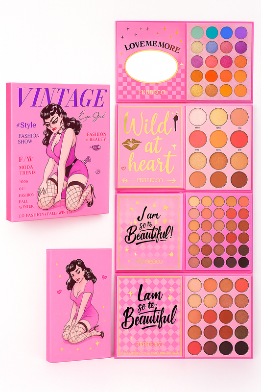 Coffret livre maquillage