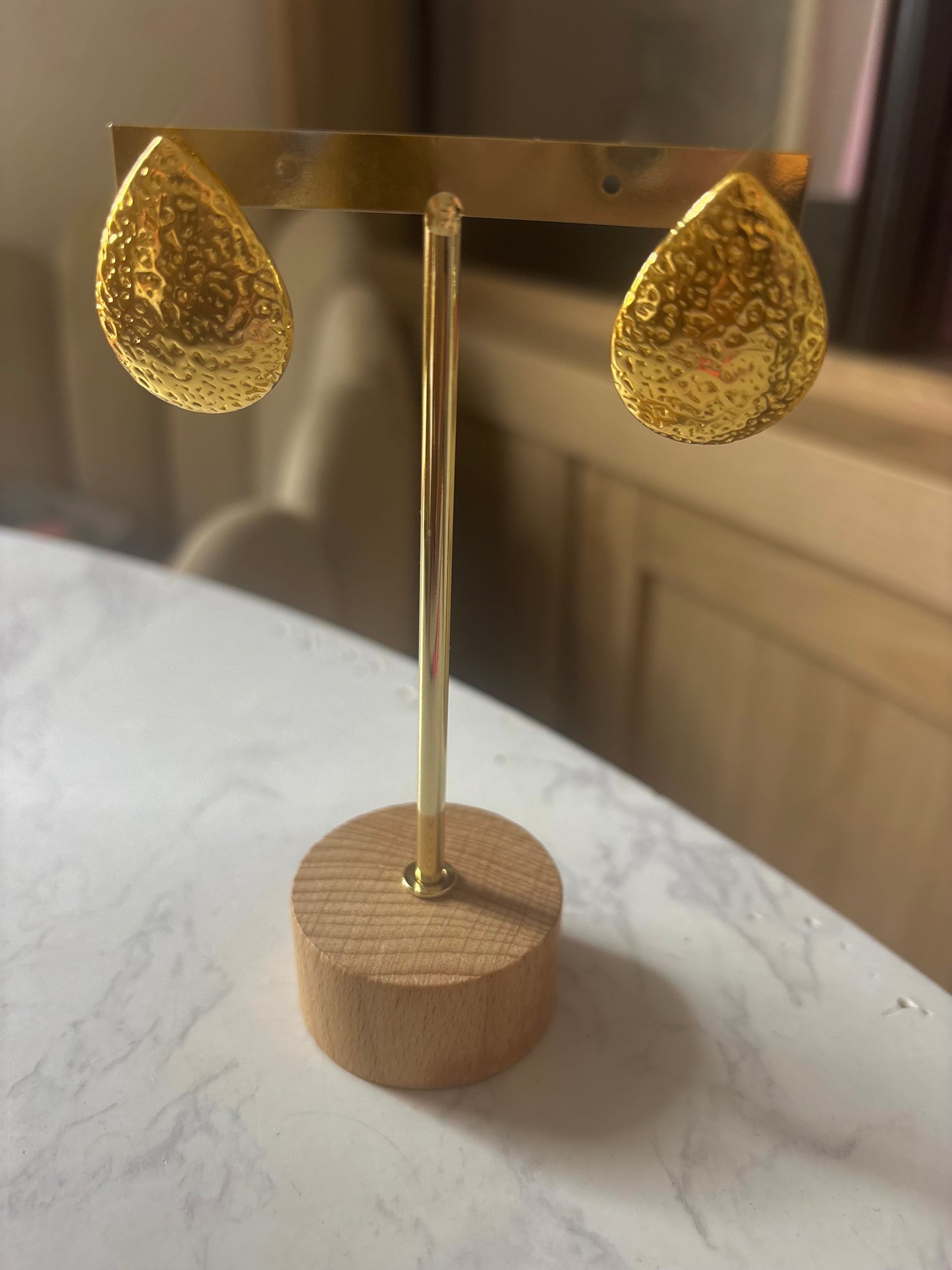 Boucles d’oreilles Gouttelette