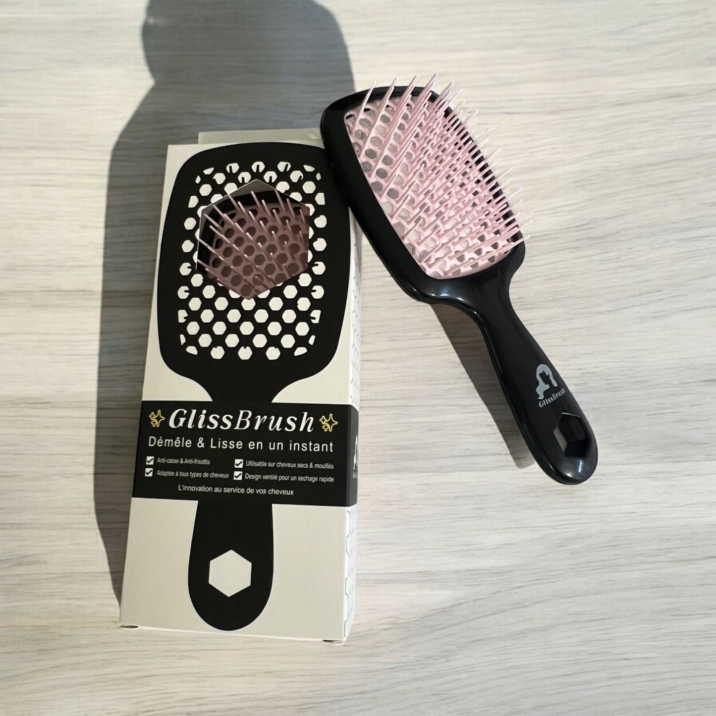 Brosse à cheveux Glissbrush