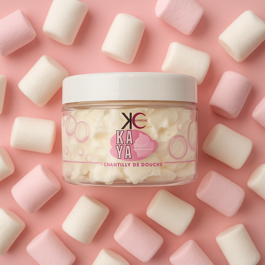 Savon fouetté Marshmallow