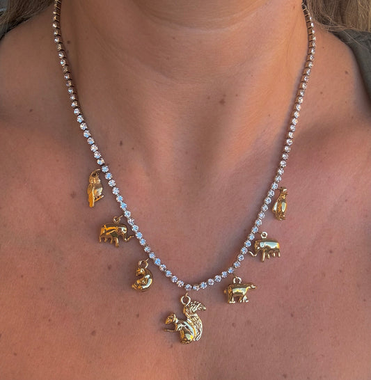 Collier Pomponette