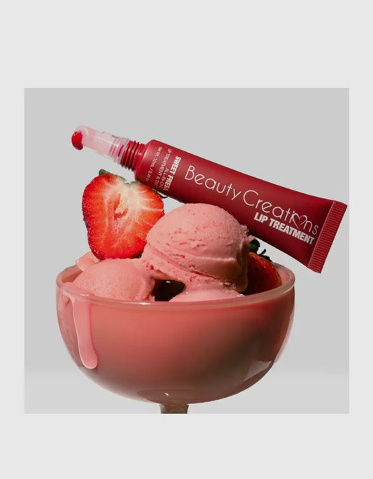 Baume hydratant à la fraise