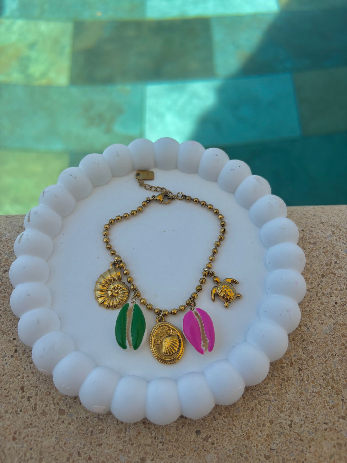 Bracelet tortue