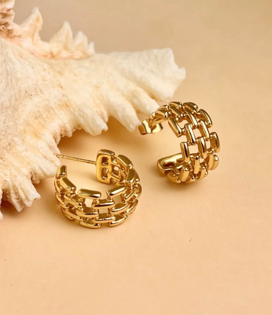 Boucle d’oreille Léa