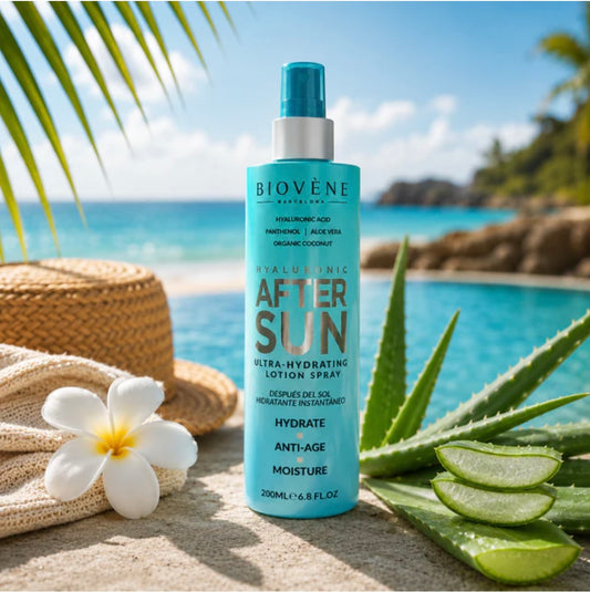 Spray Après-Soleil Ultra-Hydratant à l’Acide Hyaluronique